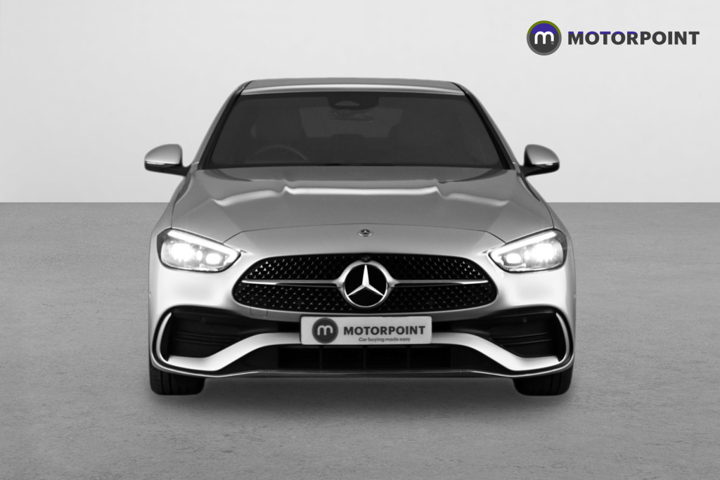 Mercedes-Benz C Class C200 Amg Line Premium 9G-tronic Silver #2