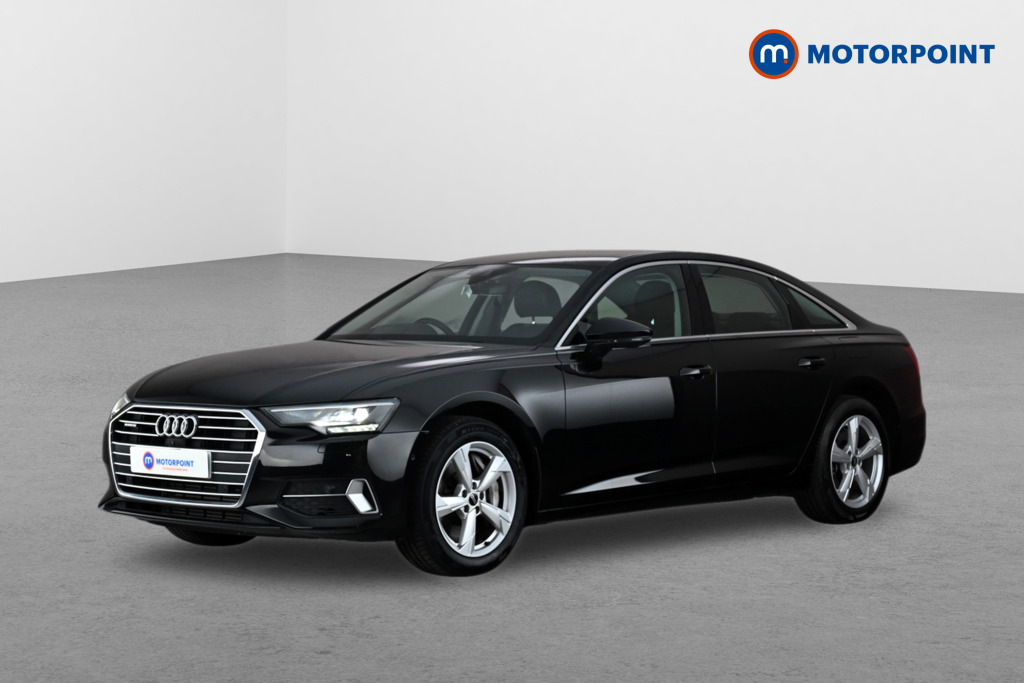 Audi A6 50 Tfsi E 17.9Kwh Quattro Sport S Tronic Black #3