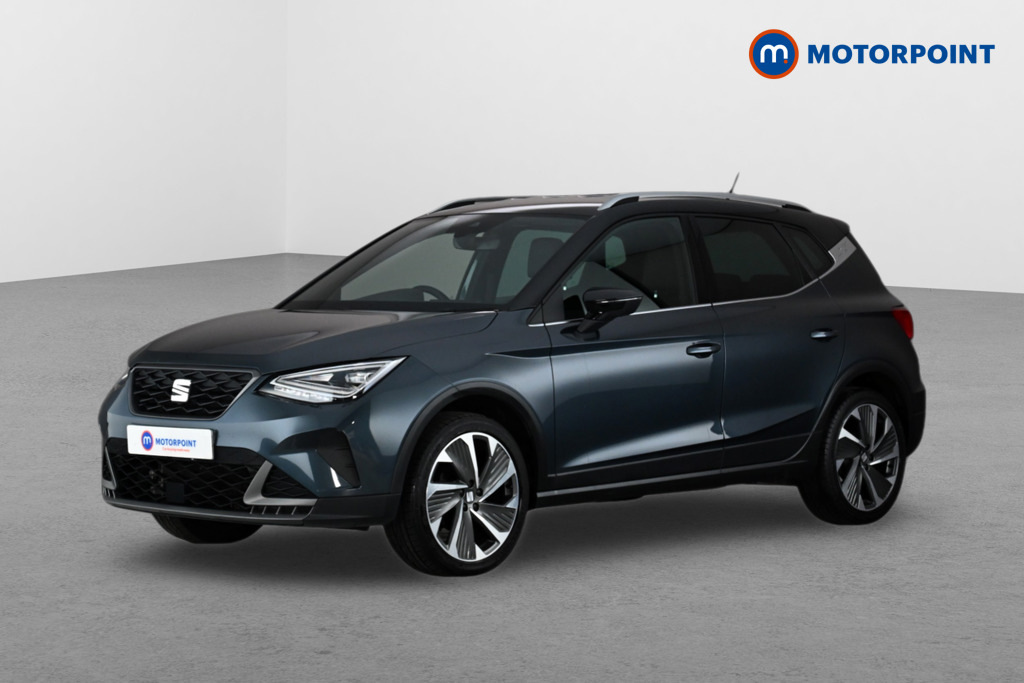 Seat Arona 1.0 Tsi 110 Fr Sport Dsg Black #3