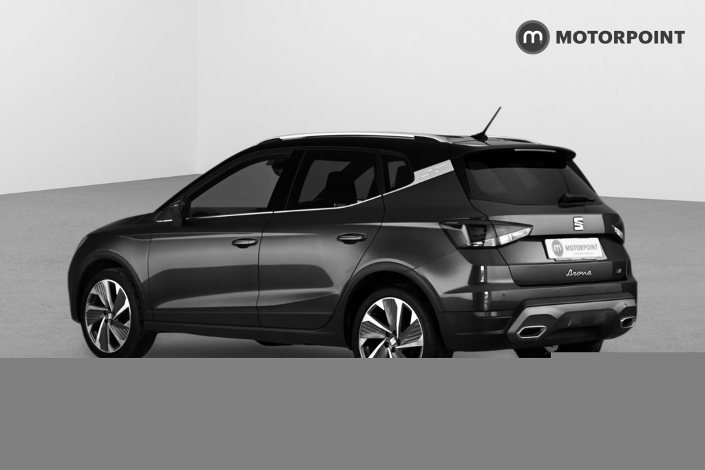 Seat Arona 1.0 Tsi 110 Fr Sport Dsg Black #5