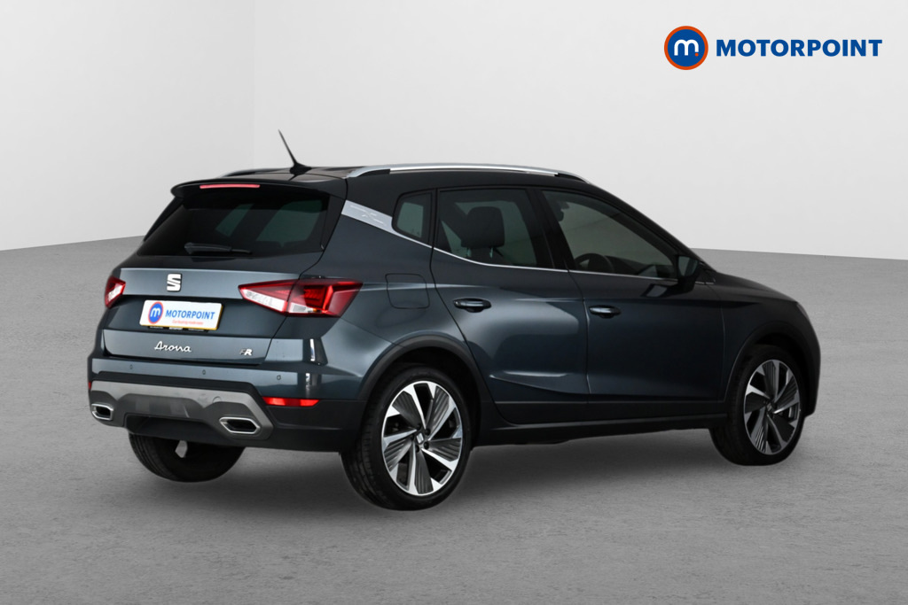 Seat Arona 1.0 Tsi Se Technology Silver #7