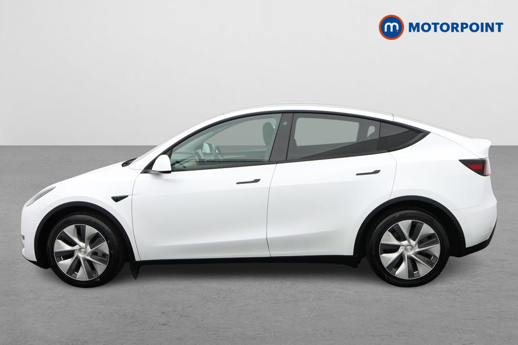 Tesla Model Y Rwd 5dr Auto White #4