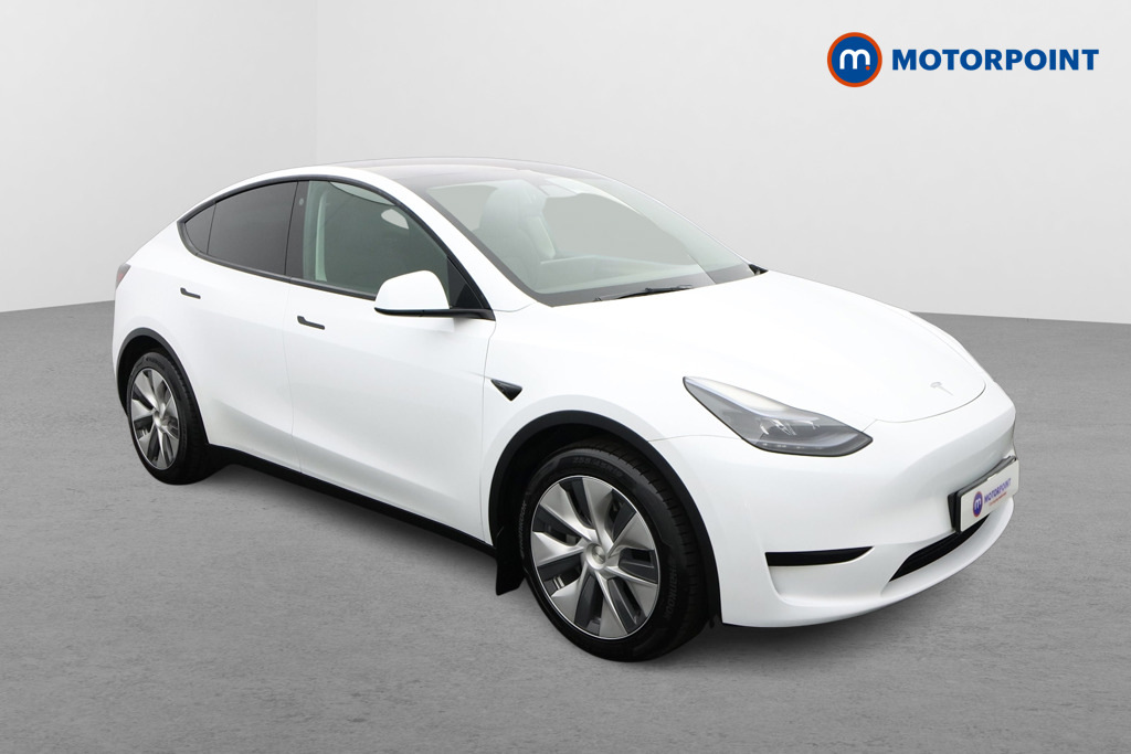 Tesla Model Y Rwd 5dr Auto White