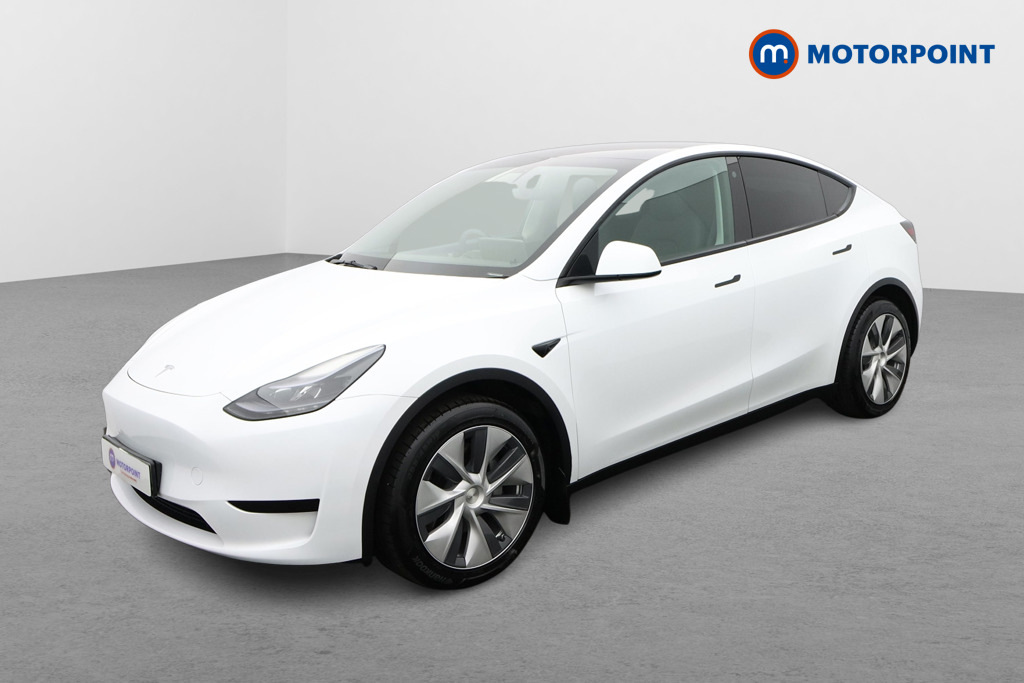 Tesla Model Y Rwd 5dr Auto White #3