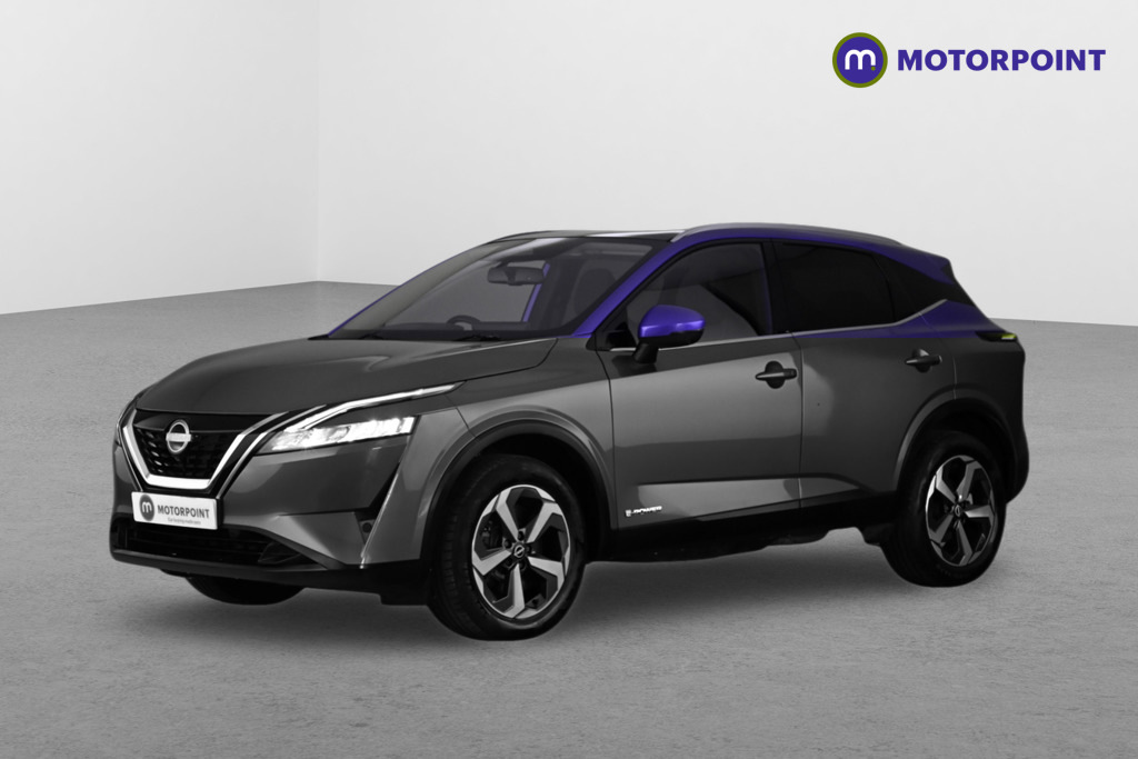 Nissan Qashqai 1.5 E-power N-connecta LC23XVV Blue #3