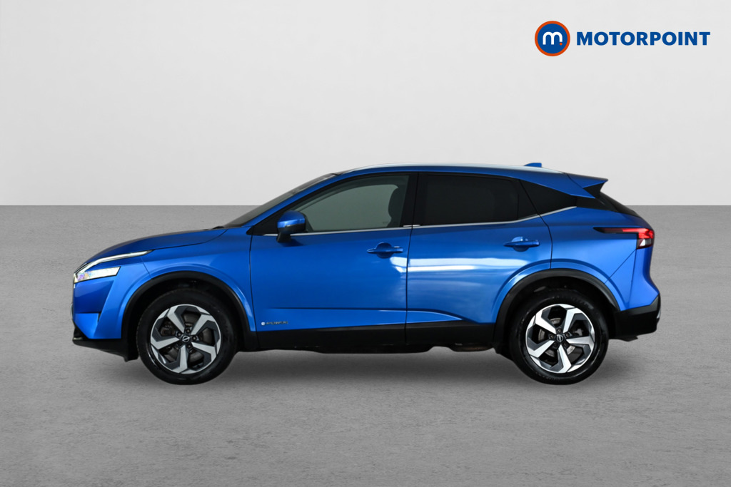 Nissan Qashqai 1.5 E-power N-connecta LC23XVV Blue #4