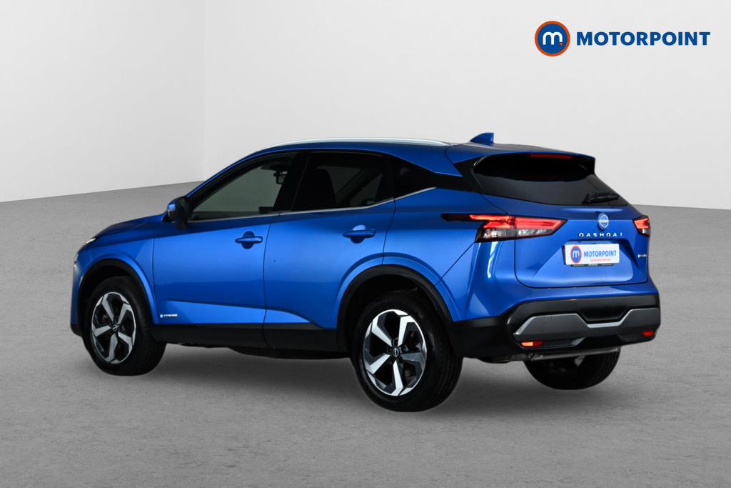 Nissan Qashqai 1.5 E-power N-connecta LC23XVV Blue #5
