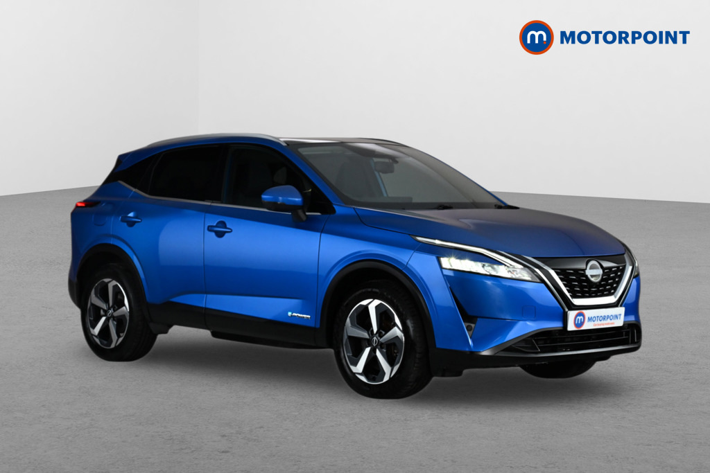 Nissan Qashqai 1.5 E-power N-connecta LC23XVV Blue