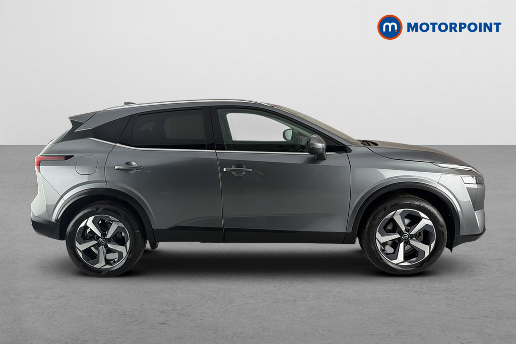 Nissan Qashqai 1.3 Dig-t Mh 158 N-connecta Xtronic DV23CHK Grey #4