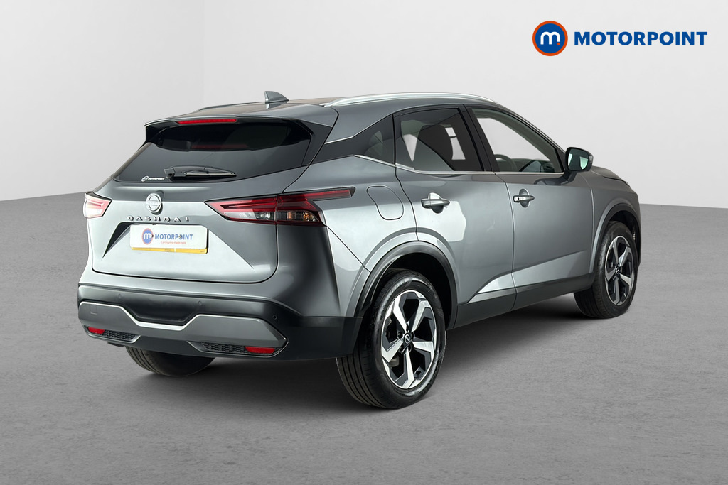 Nissan Qashqai 1.3 Dig-t Mh 158 N-connecta Xtronic DV23CHK Grey #5