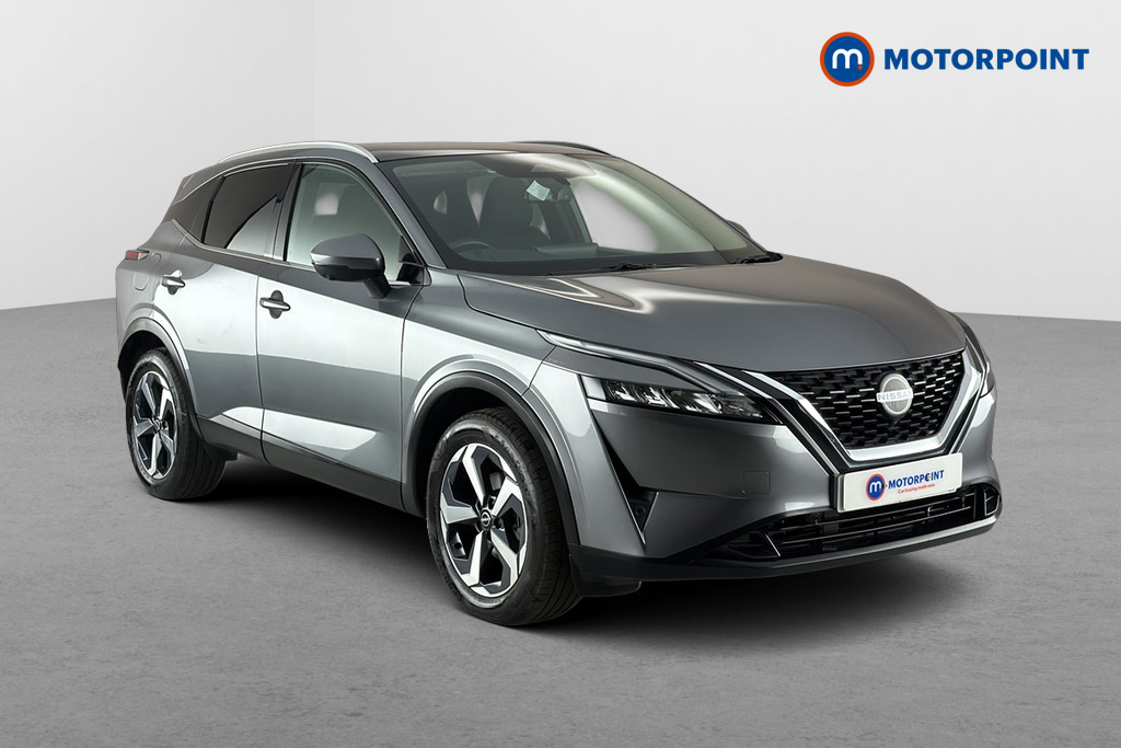 Nissan Qashqai 1.3 Dig-t Mh 158 N-connecta Xtronic Grey