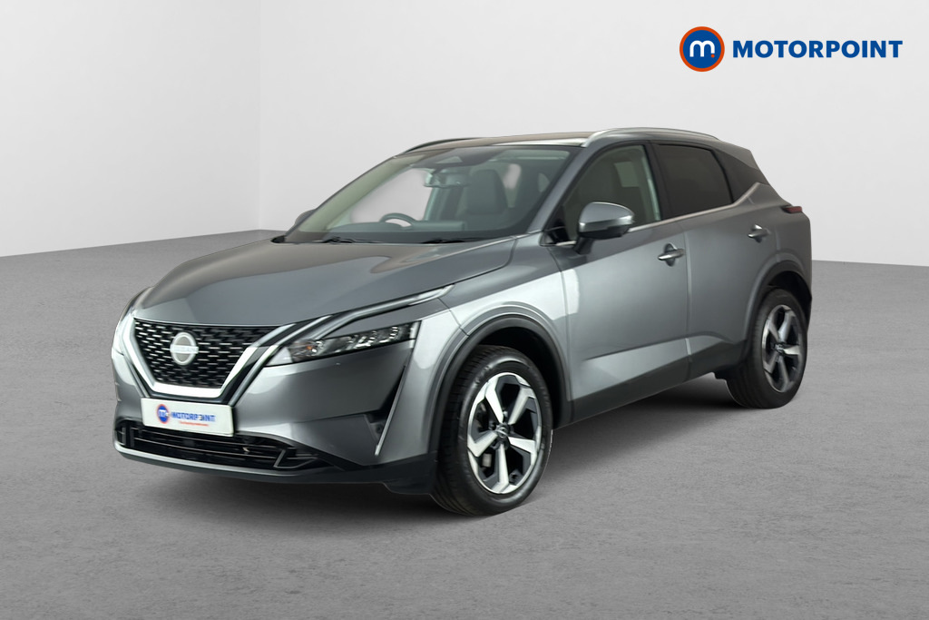 Nissan Qashqai 1.3 Dig-t Mh 158 N-connecta Xtronic DV23CHK Grey #3
