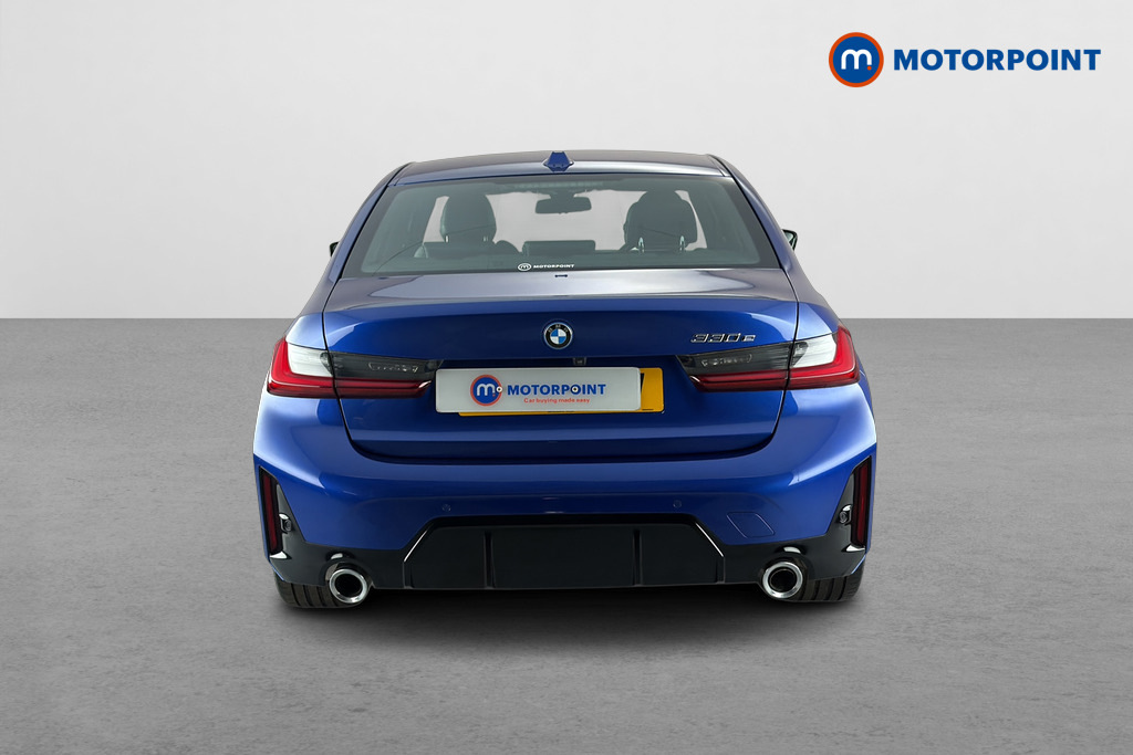 BMW 3 Series 330E M Sport Step ND23LCV Blue #5