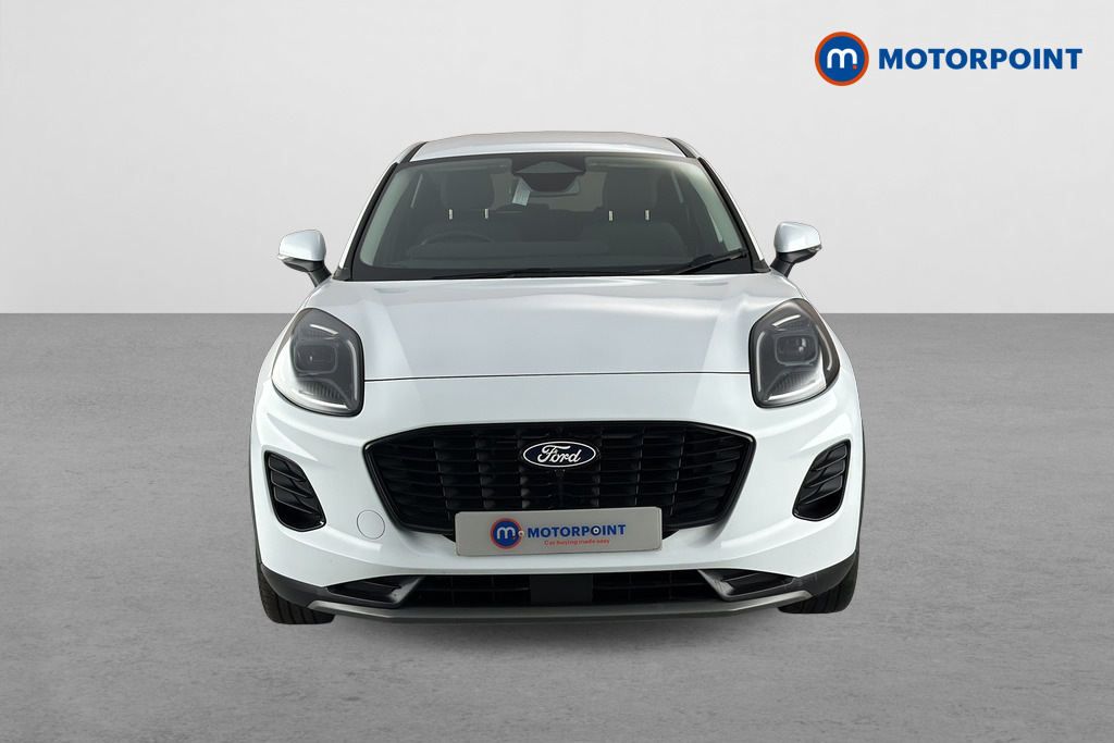 Ford Puma 1.0 Ecoboost Hybrid Mhev Titanium Dct GL74MUW White #2