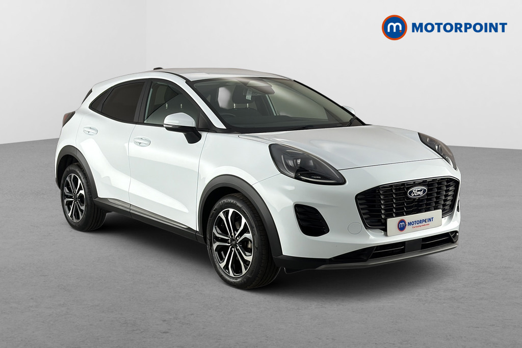 Ford Puma 1.0 Ecoboost Hybrid Mhev Titanium Dct White