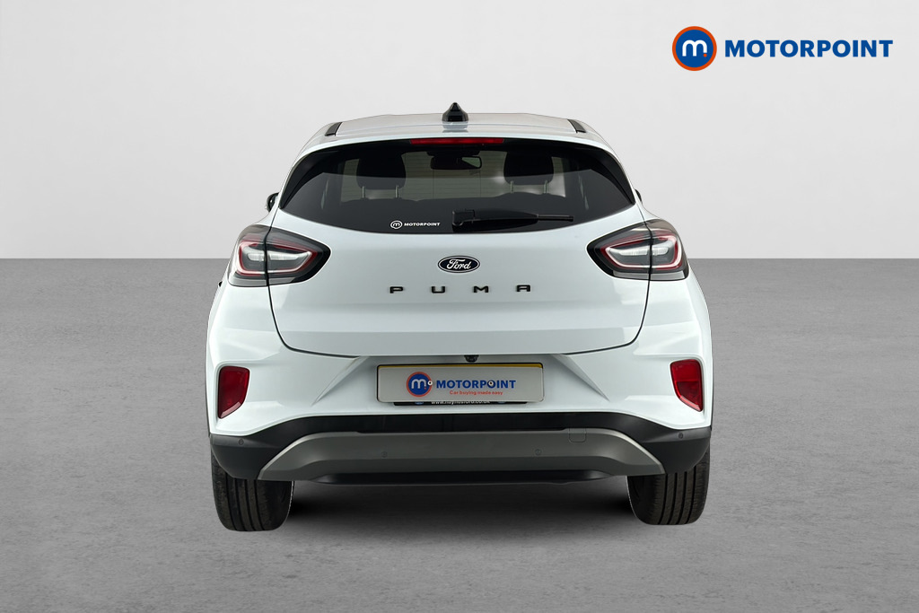 Ford Puma 1.0 Ecoboost Hybrid Mhev Titanium Dct GL74MUW White #6