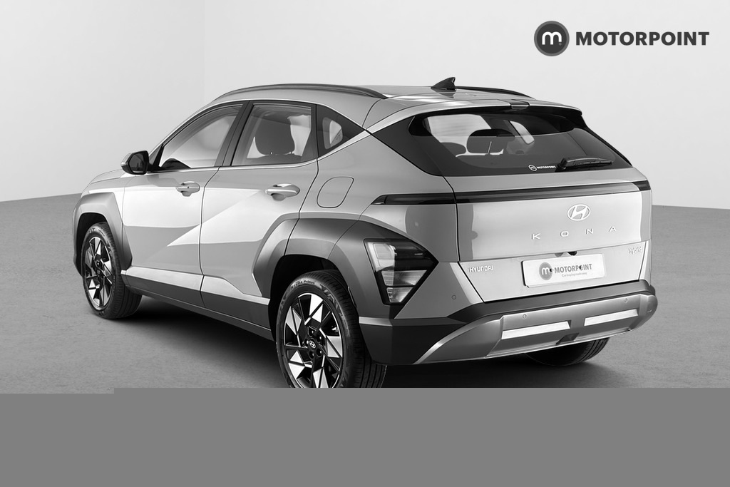 Hyundai Kona 1.6 Hybrid 129 Advance Dct Grey #6
