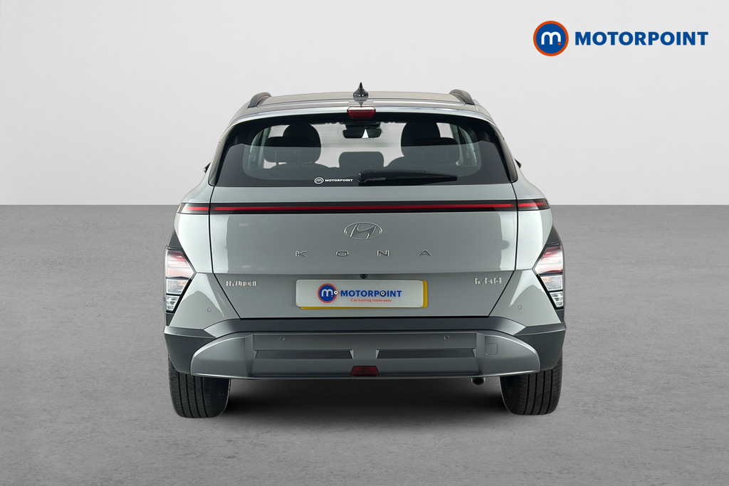 Hyundai Kona 1.6 Hybrid 129 Advance Dct Grey #5