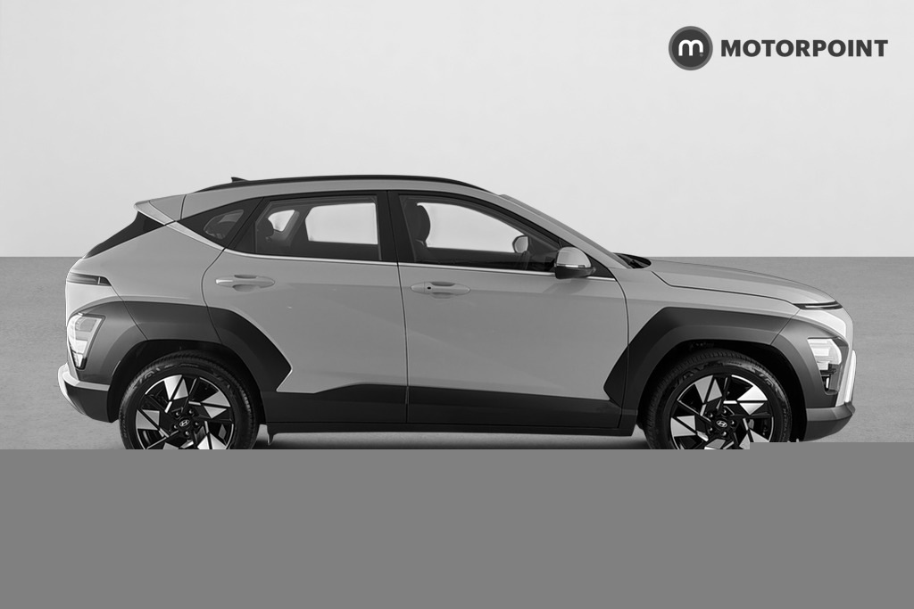 Hyundai Kona 1.6 Hybrid 129 Advance Dct Grey #3
