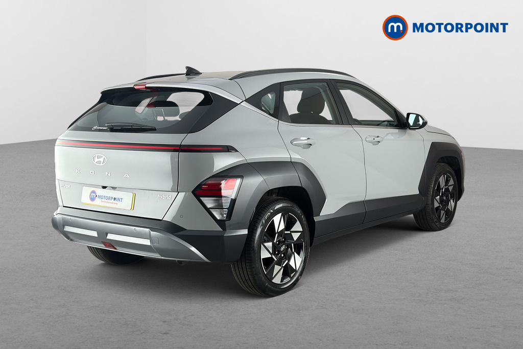 Hyundai Kona 1.6 Hybrid 129 Advance Dct Grey #4
