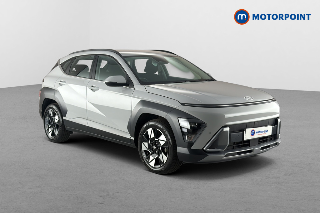 Hyundai Kona 1.6 Hybrid 129 Advance Dct Grey