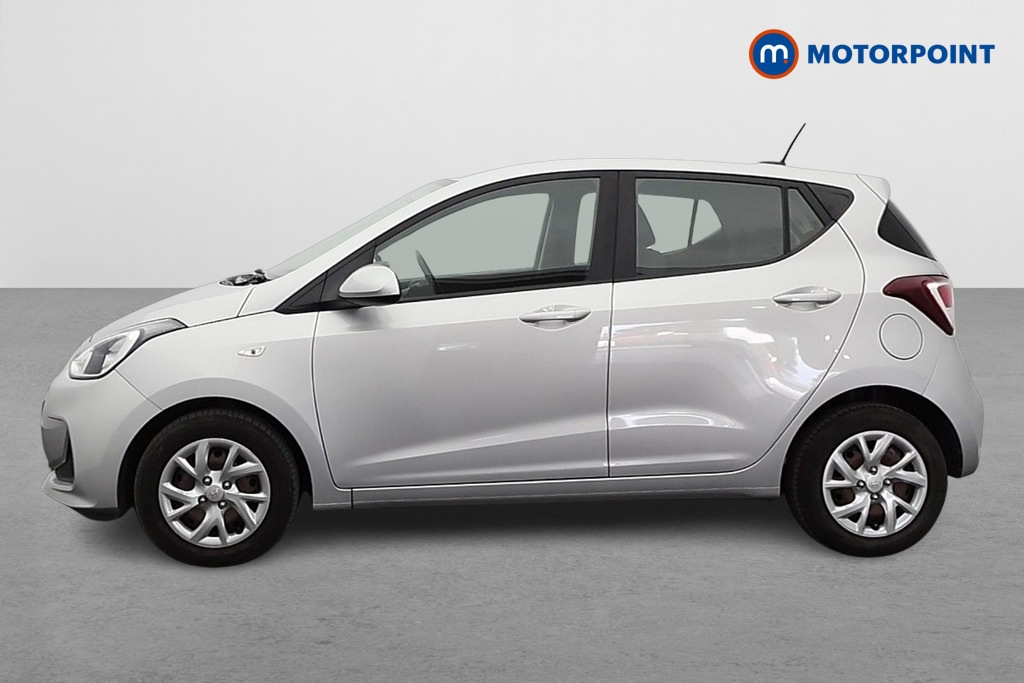 Hyundai I10 1.2 Se Silver #4