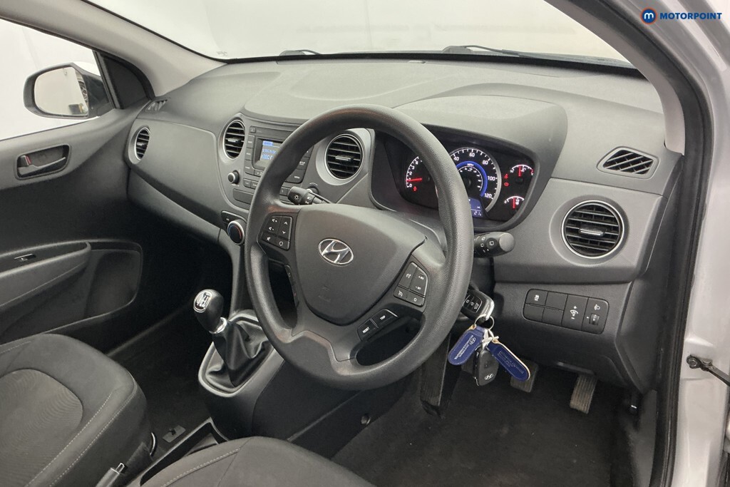 Hyundai I10 Grey #13