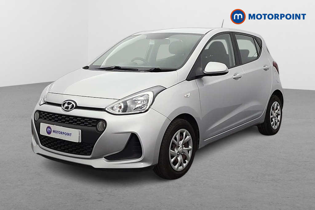 Hyundai I10 1.2 Se Silver #3