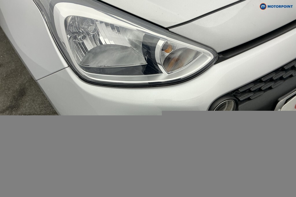 Hyundai I10 Grey #31