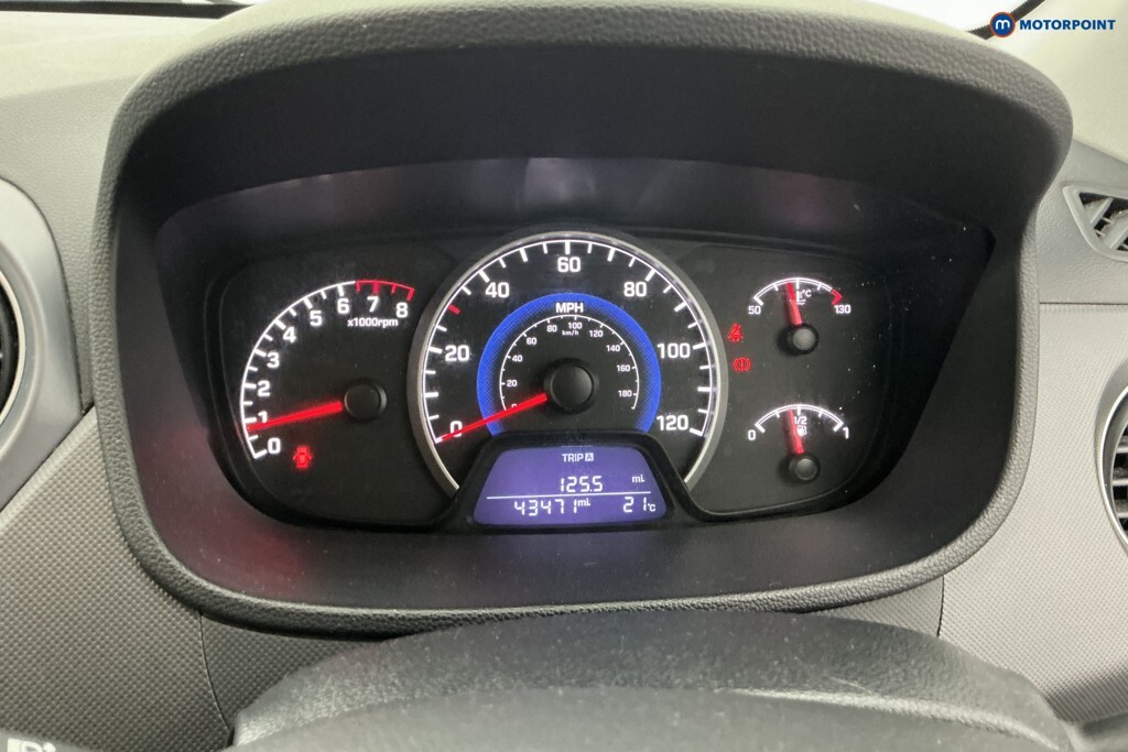 Hyundai I10 Grey #12