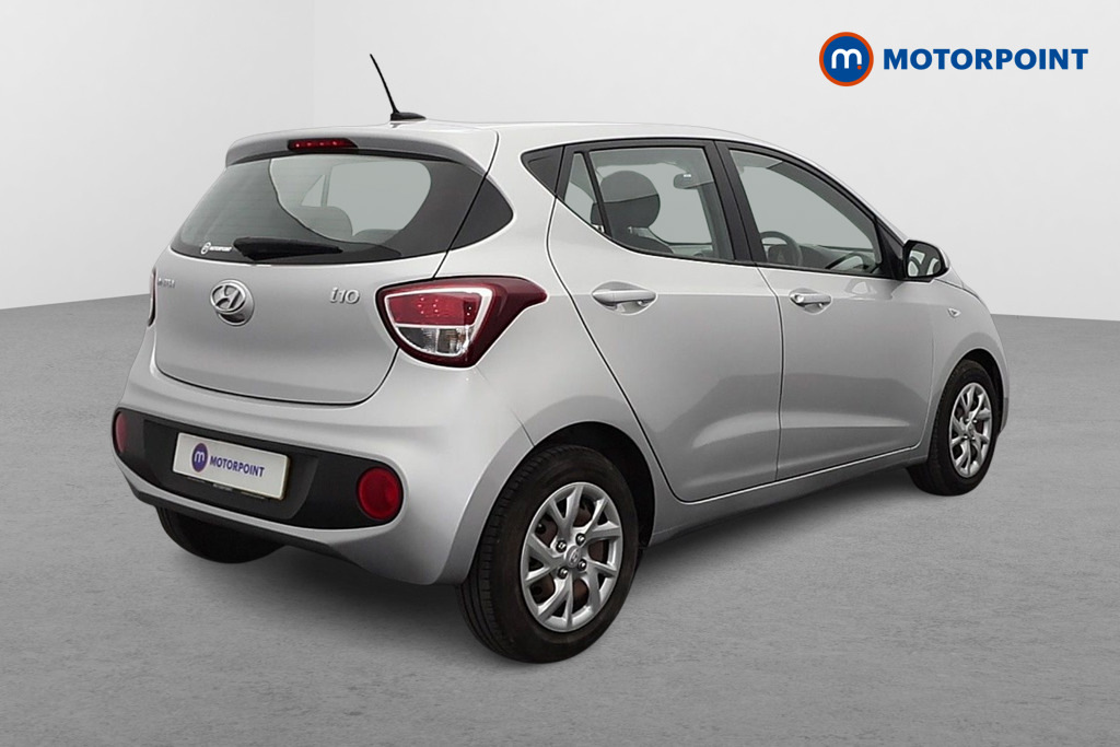 Hyundai I10 Grey #7