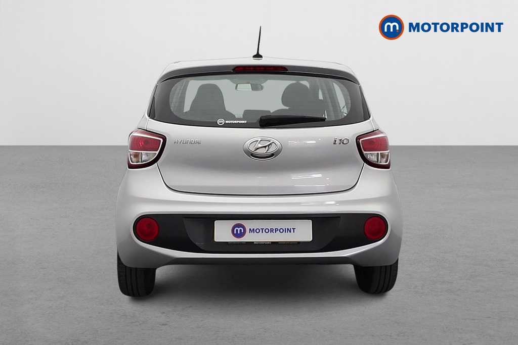 Hyundai I10 1.2 Se Silver #6
