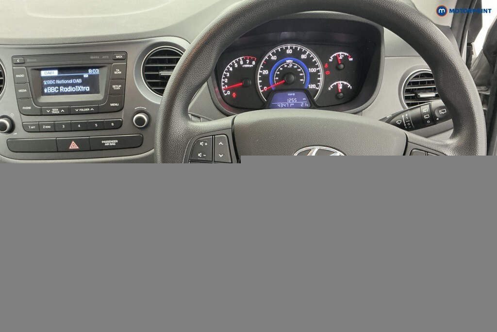 Hyundai I10 Grey #9