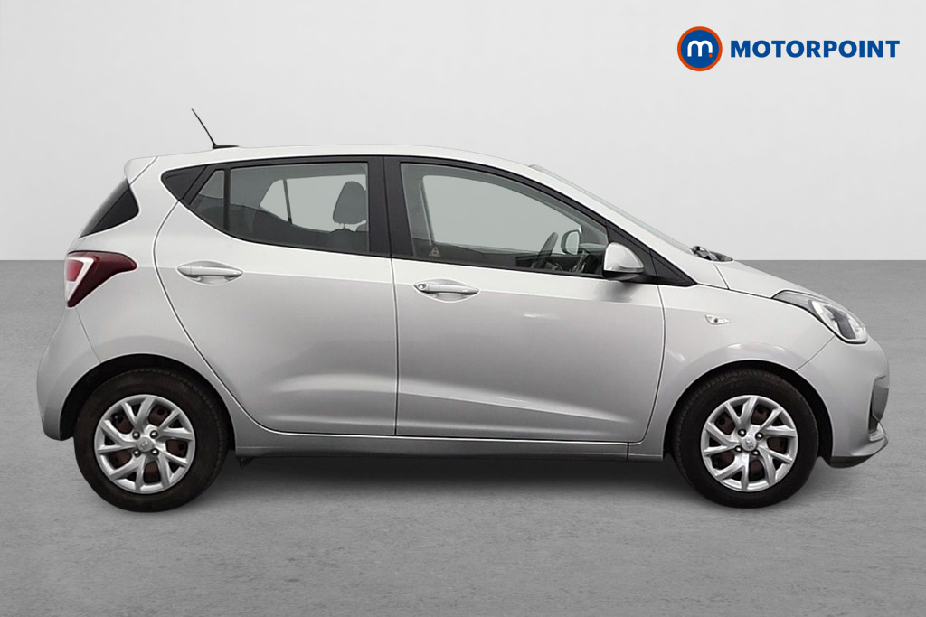 Hyundai I10 Grey #8