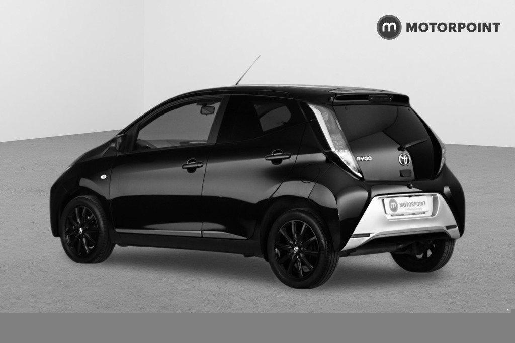 Toyota Aygo 1.0 Vvt-i X-press Black #4