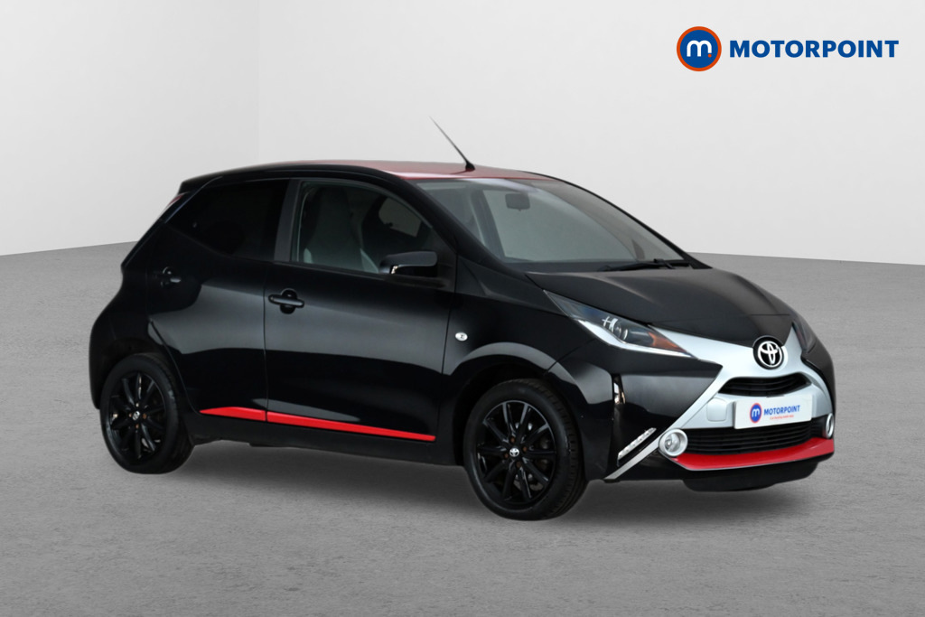 Toyota Aygo 1.0 Vvt-i X-press Black