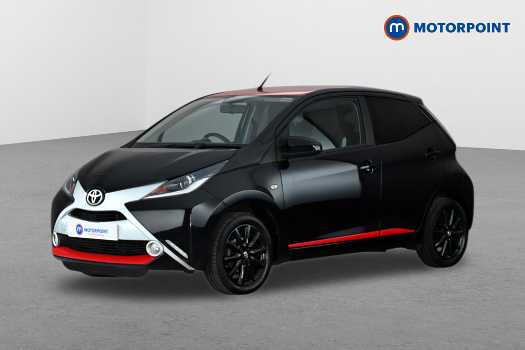 Toyota Aygo 1.0 Vvt-i X-press Black #3