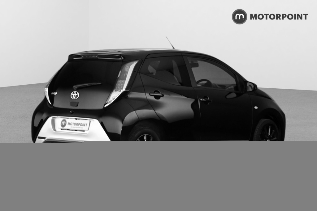 Toyota Aygo 1.0 Vvt-i X-press Black #6