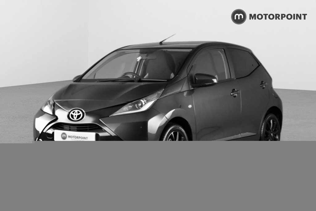 Toyota Aygo 1.0 Vvt-i X-press Grey #3