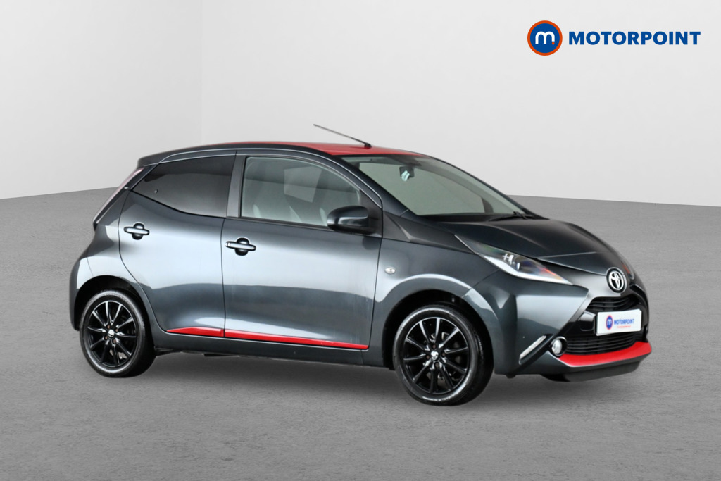 Toyota Aygo 1.0 Vvt-i X-press Grey