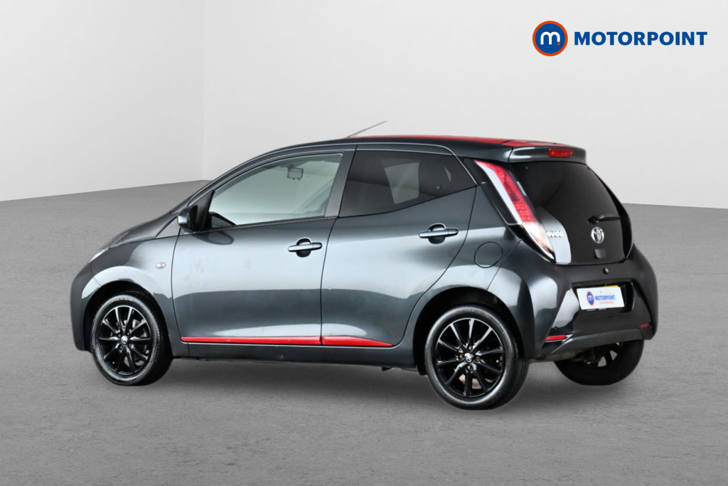 Toyota Aygo 1.0 Vvt-i X-press Grey #4