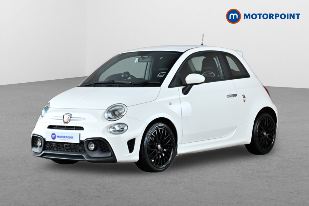 Abarth 595 1.4 T-jet 145 White #3
