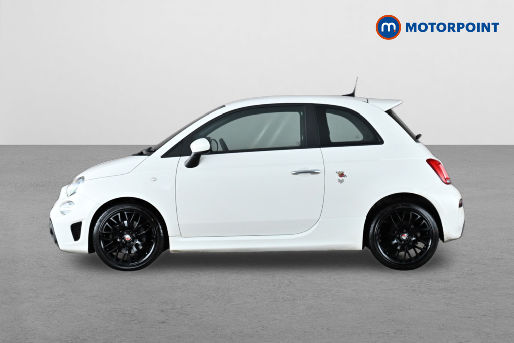 Abarth 595 1.4 T-jet 145 White #4