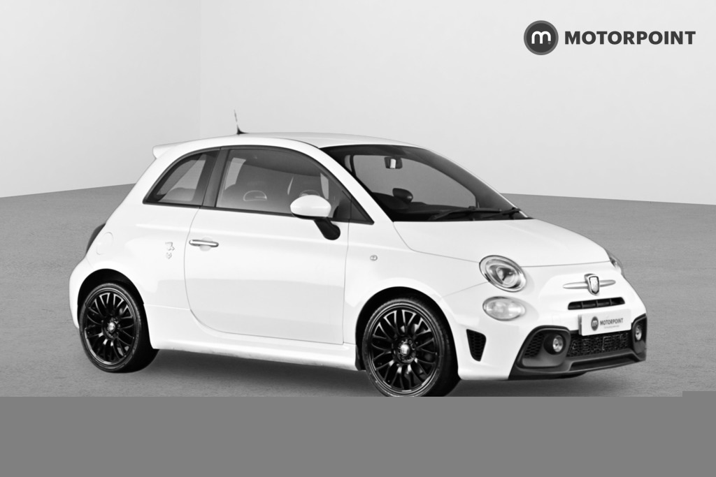 Abarth 595 1.4 T-jet 145 White