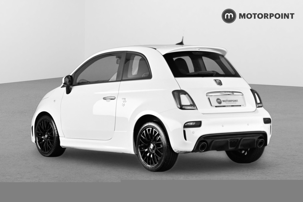 Abarth 595 1.4 T-jet 145 White #5