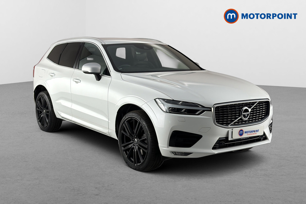 Volvo XC60 2.0 T5 250 R Design Pro Awd Geartronic White