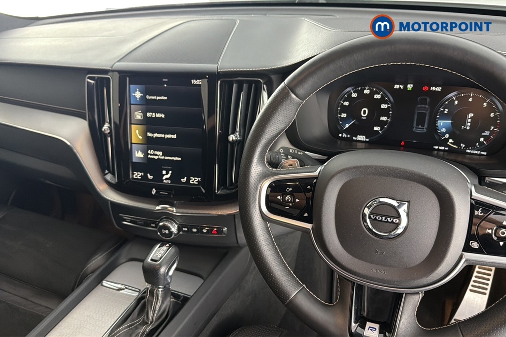 Volvo XC60 2.0 D4 R Design Grey #8