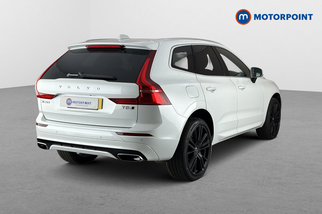 Volvo XC60 2.0 T5 250 R Design Pro Awd Geartronic White #5