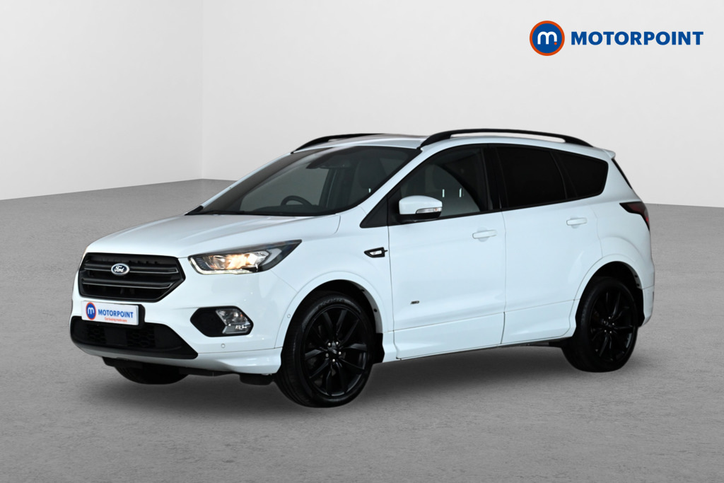 Ford Kuga 2.0 Tdci 180 St-line X White #3