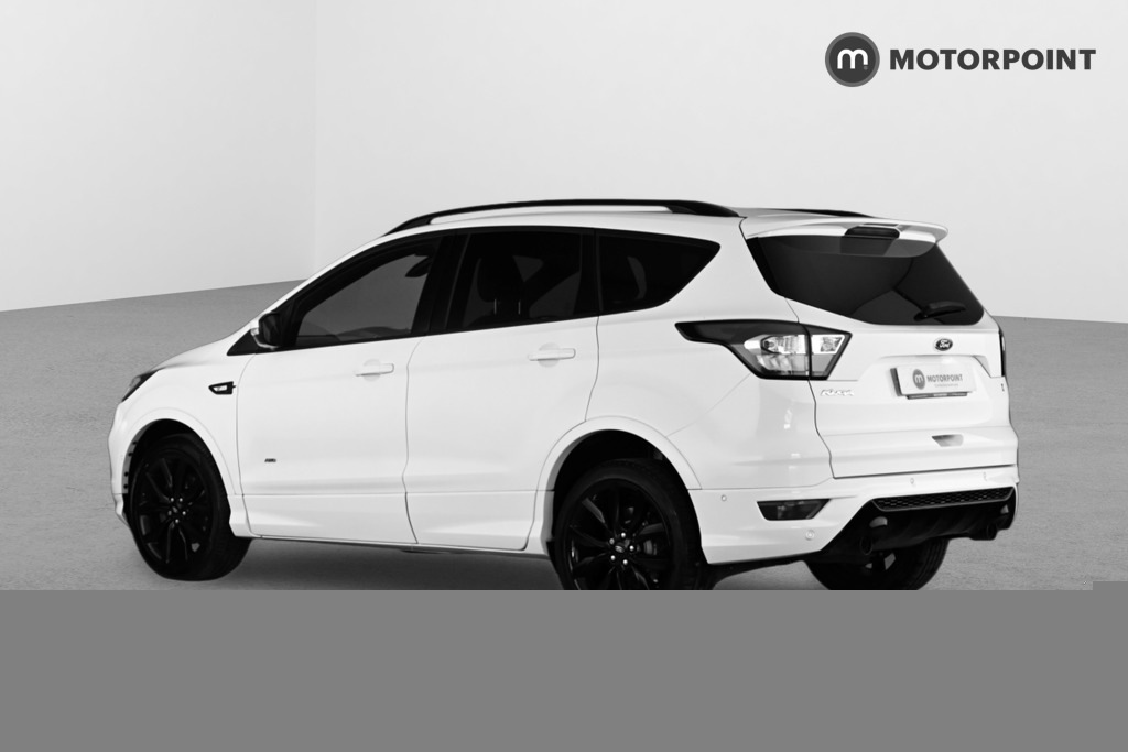 Ford Kuga 2.0 Tdci 180 St-line X White #5